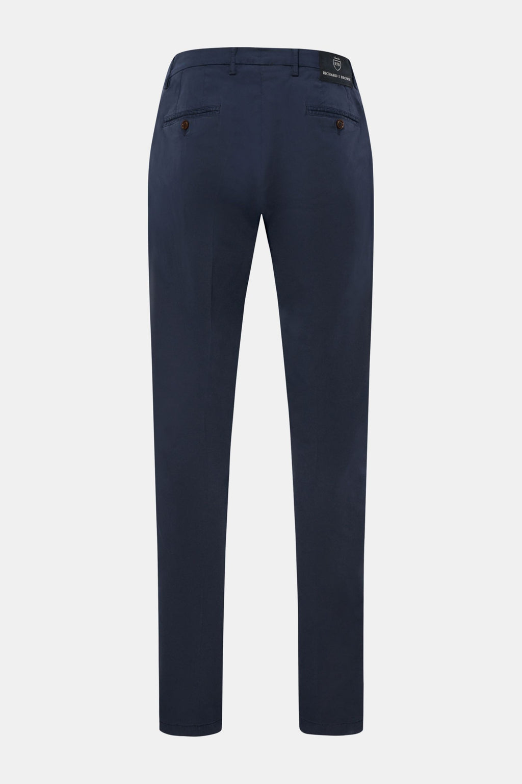 Richard J. Brown Chinos 'Singapore' - Navy