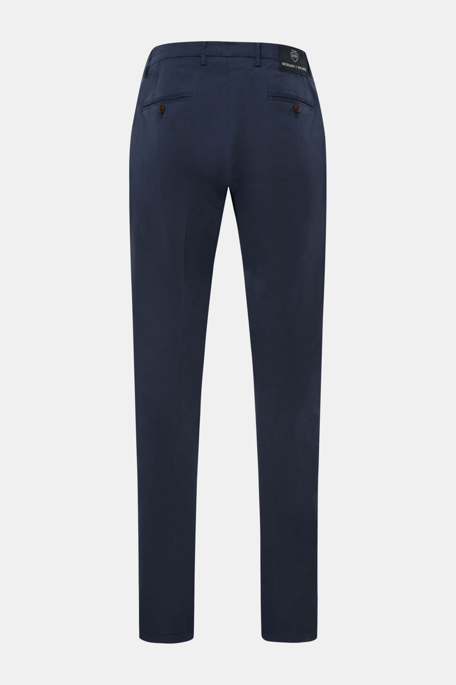 Richard J. Brown Chinos 'Singapore' - Navy