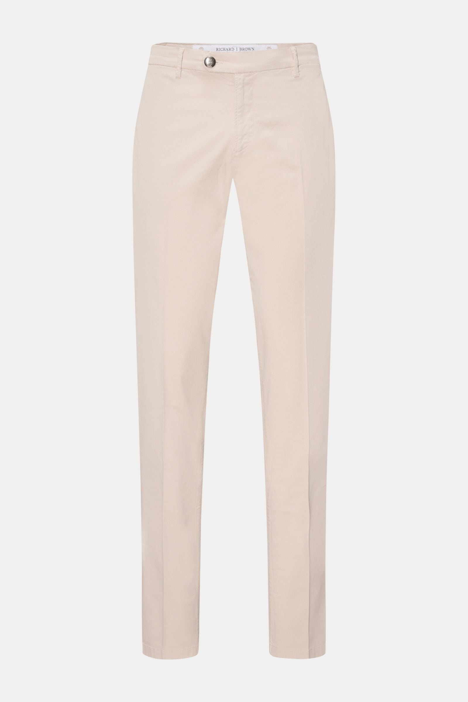 Richard J. Brown Chinos 'Singapore' - Beige
