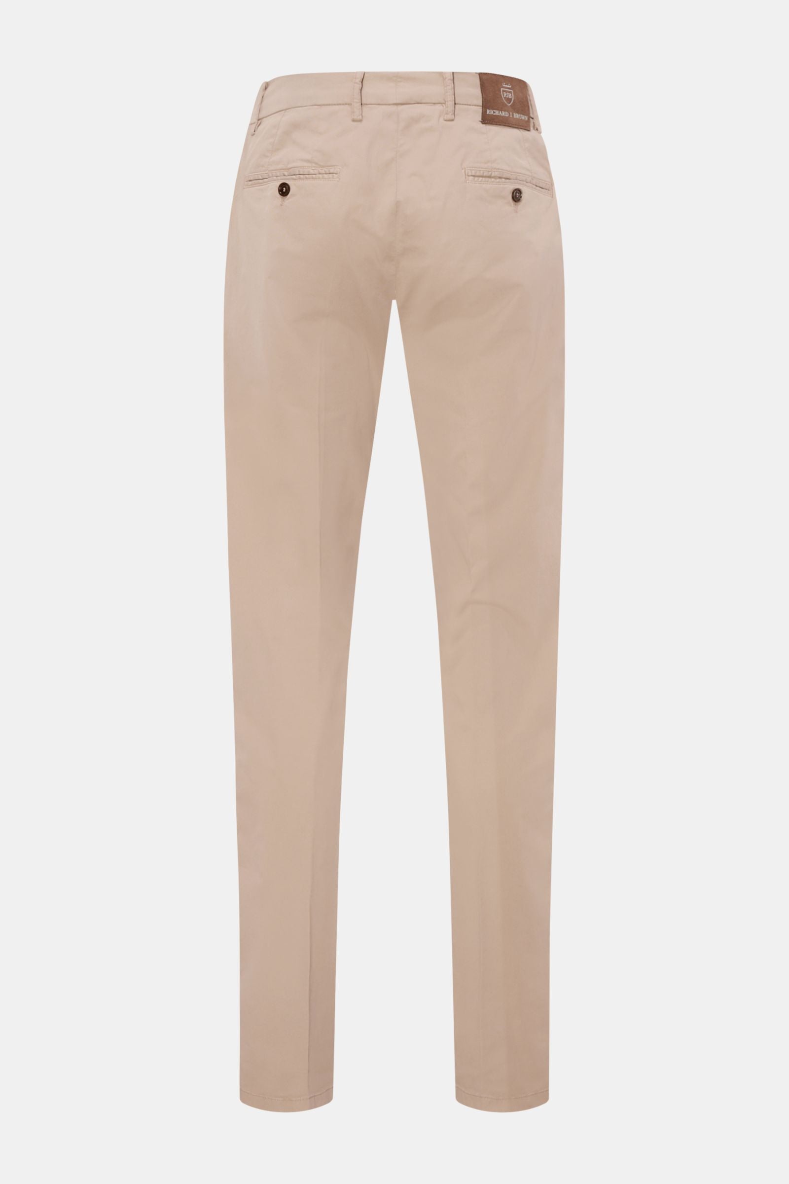 Richard J. Brown Chinos 'Singapore' - Beige 2