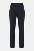 Officine Générale Jogger pants 'Drew' - navy