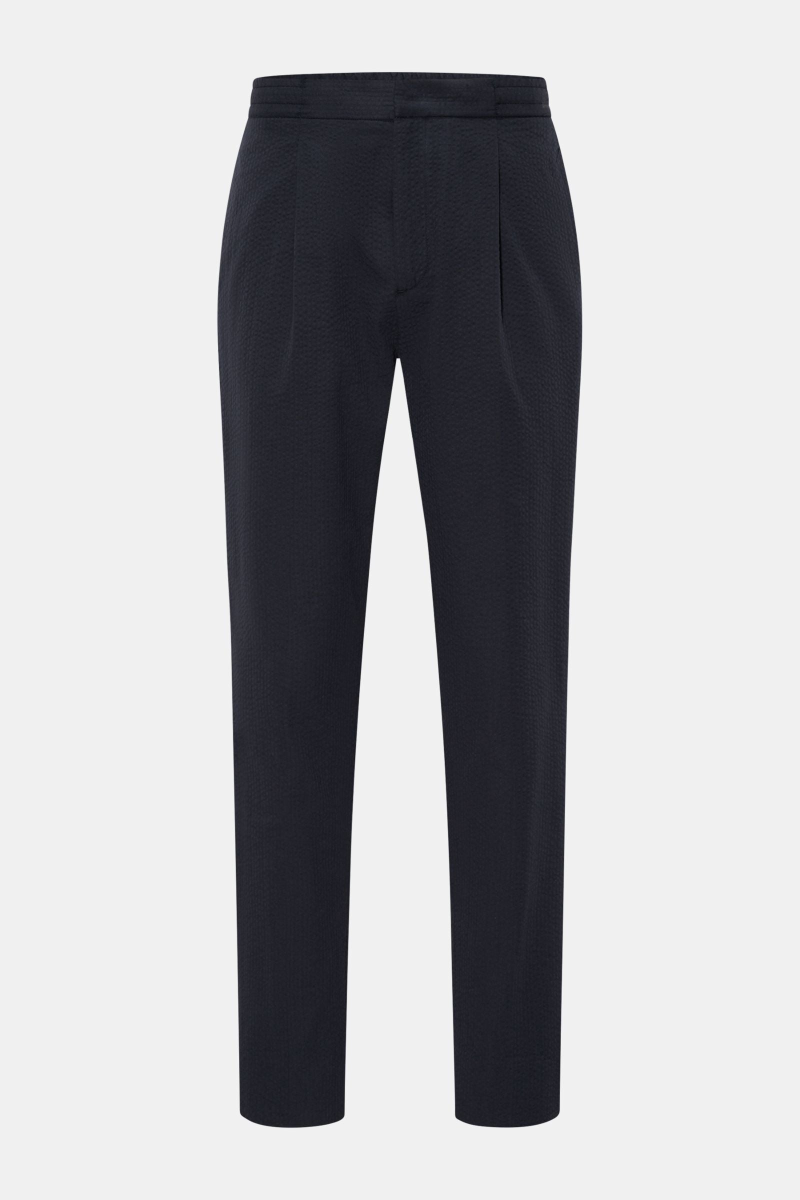 Officine Générale Jogger pants 'Drew' - navy
