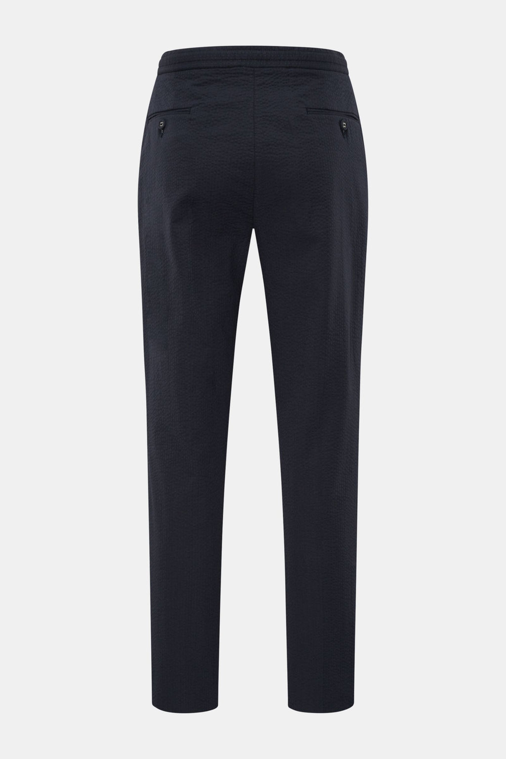 Officine Générale Jogger pants 'Drew' - navy