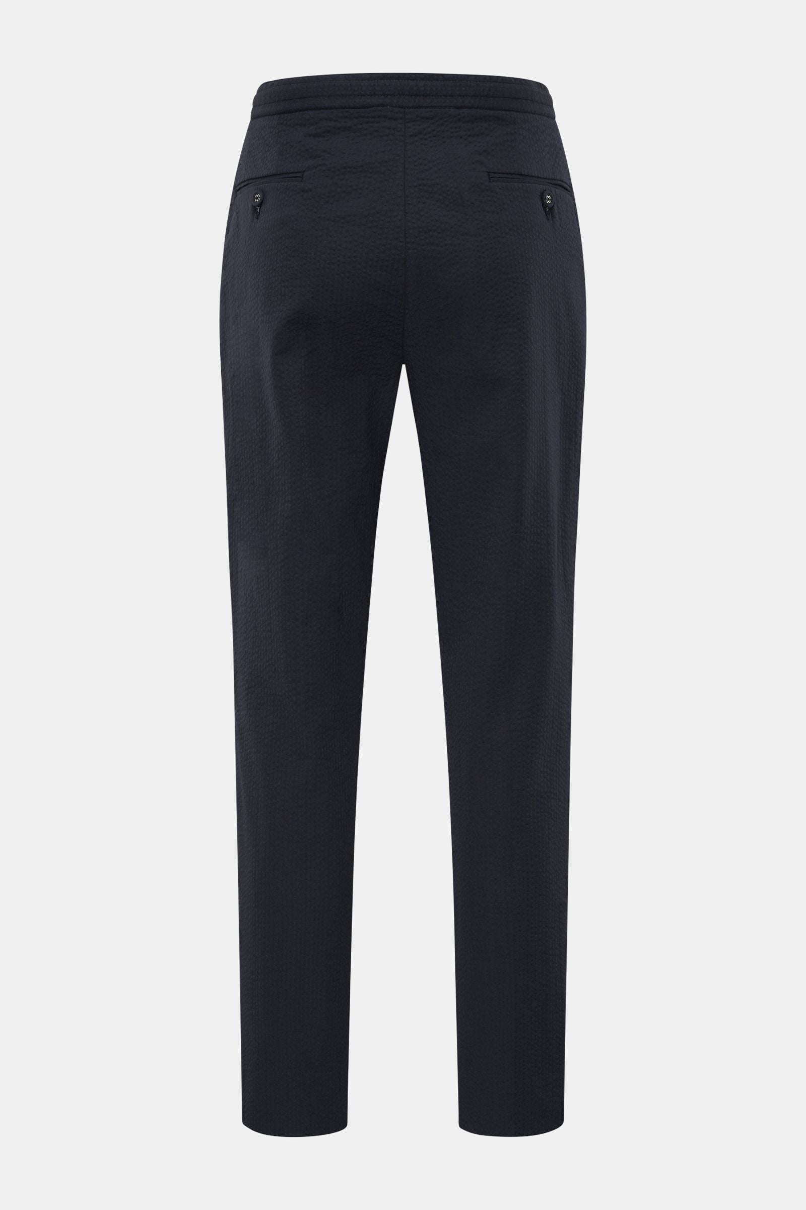 Officine Générale Jogger pants 'Drew' - navy