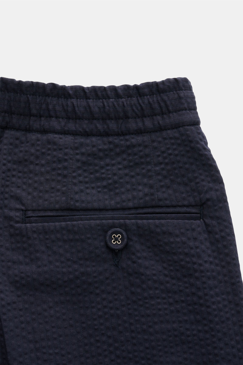 Officine Générale Jogger pants 'Drew' - navy
