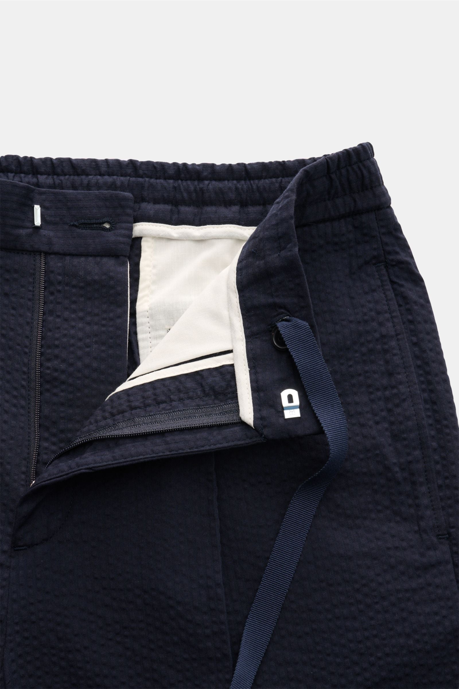 Officine Générale Jogger pants 'Drew' - navy