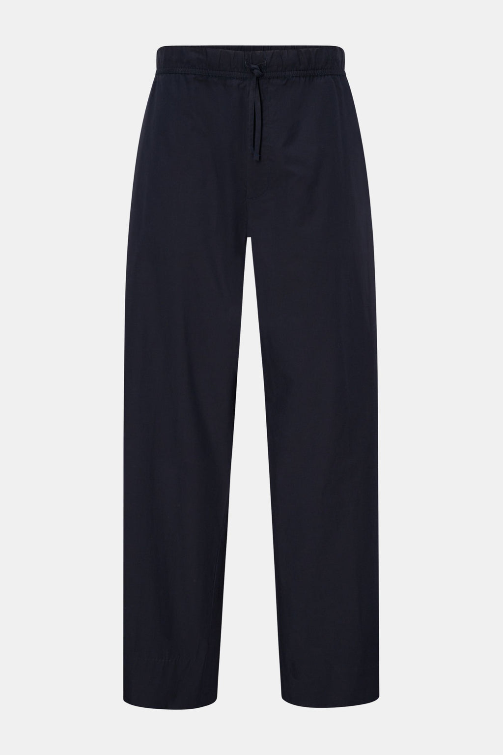 Officine Générale Cotton jogger pants 'Nilson' - navy