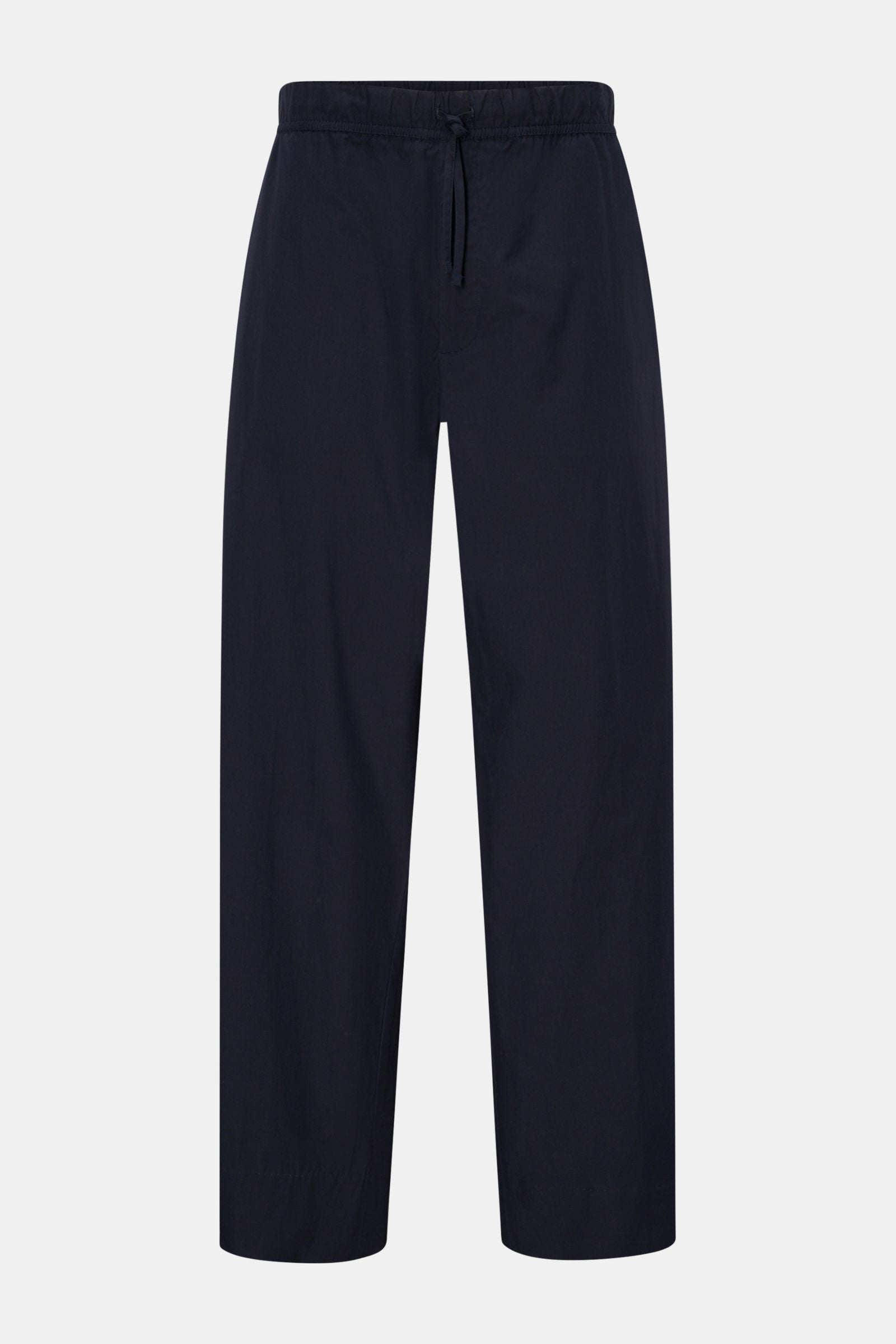 Officine Générale Cotton jogger pants 'Nilson' - navy