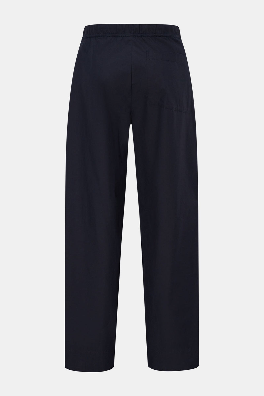 Officine Générale Cotton jogger pants 'Nilson' - navy