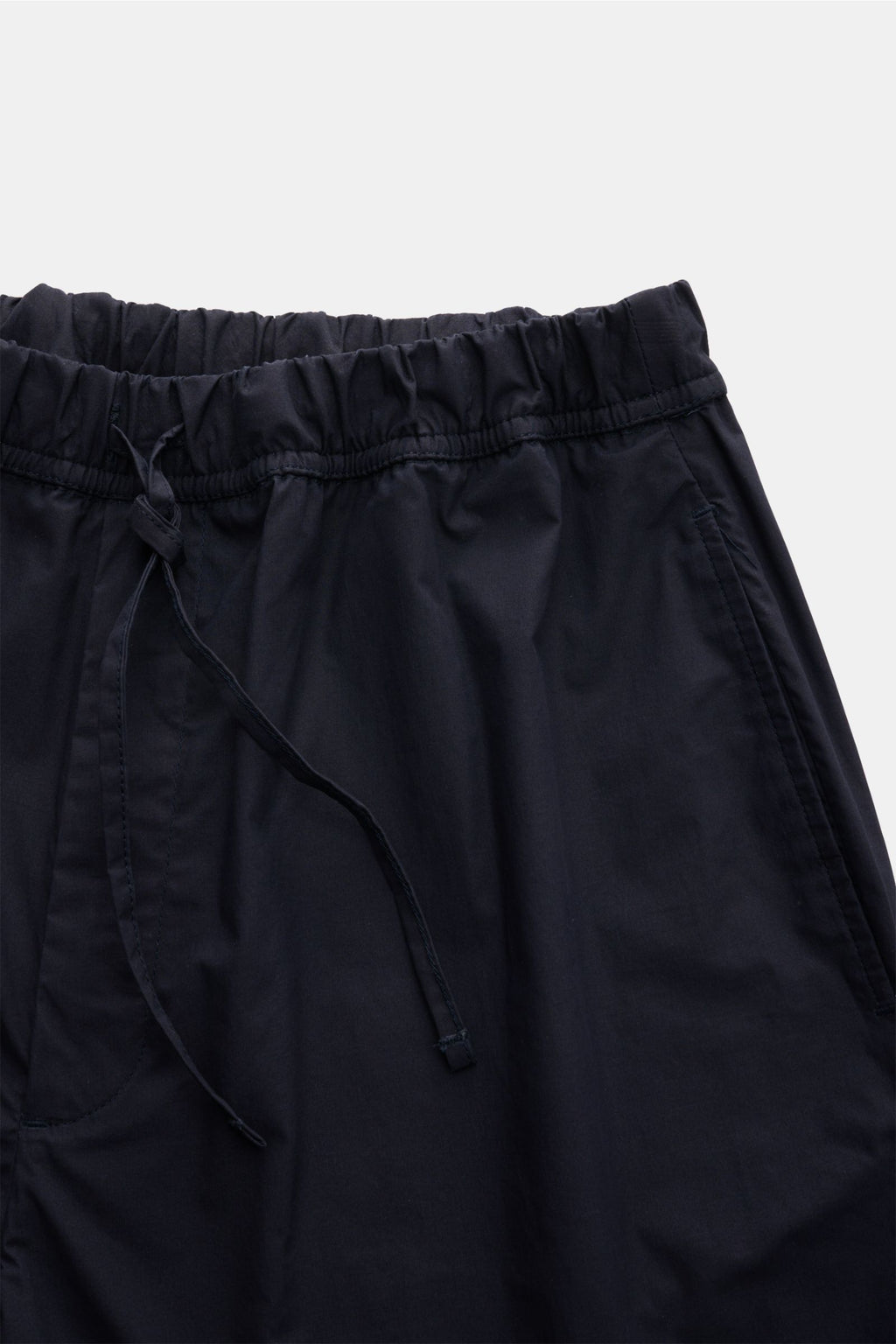 Officine Générale Cotton jogger pants 'Nilson' - navy