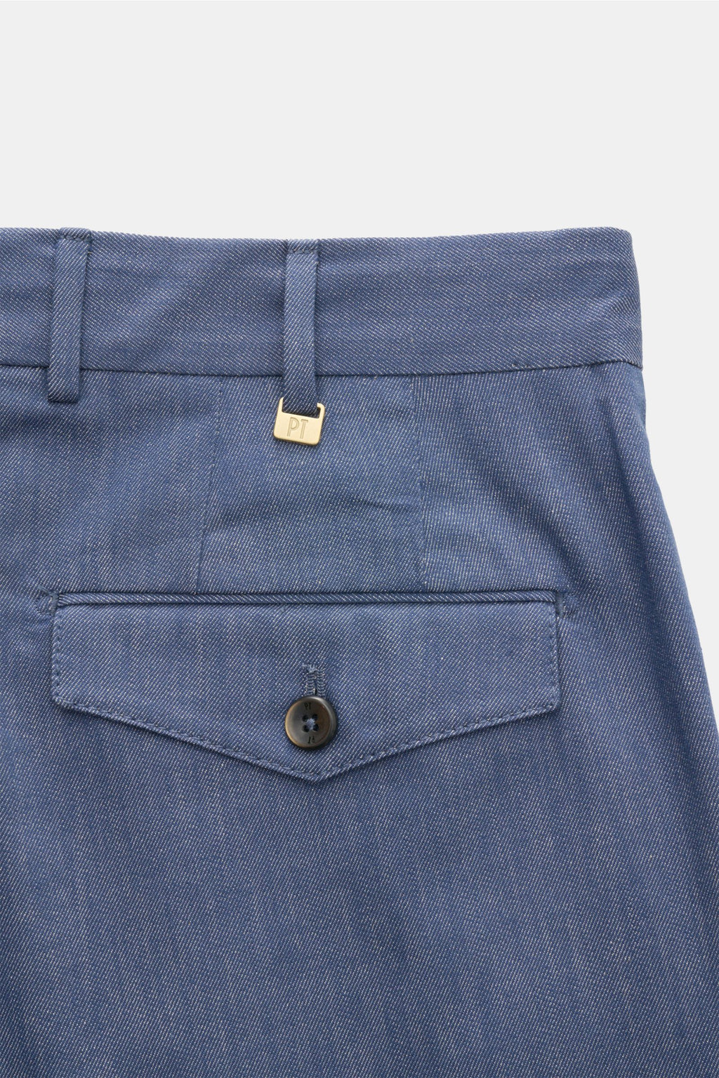 PT Torino Cotton trousers 'Carrot Fit' - Dark blue