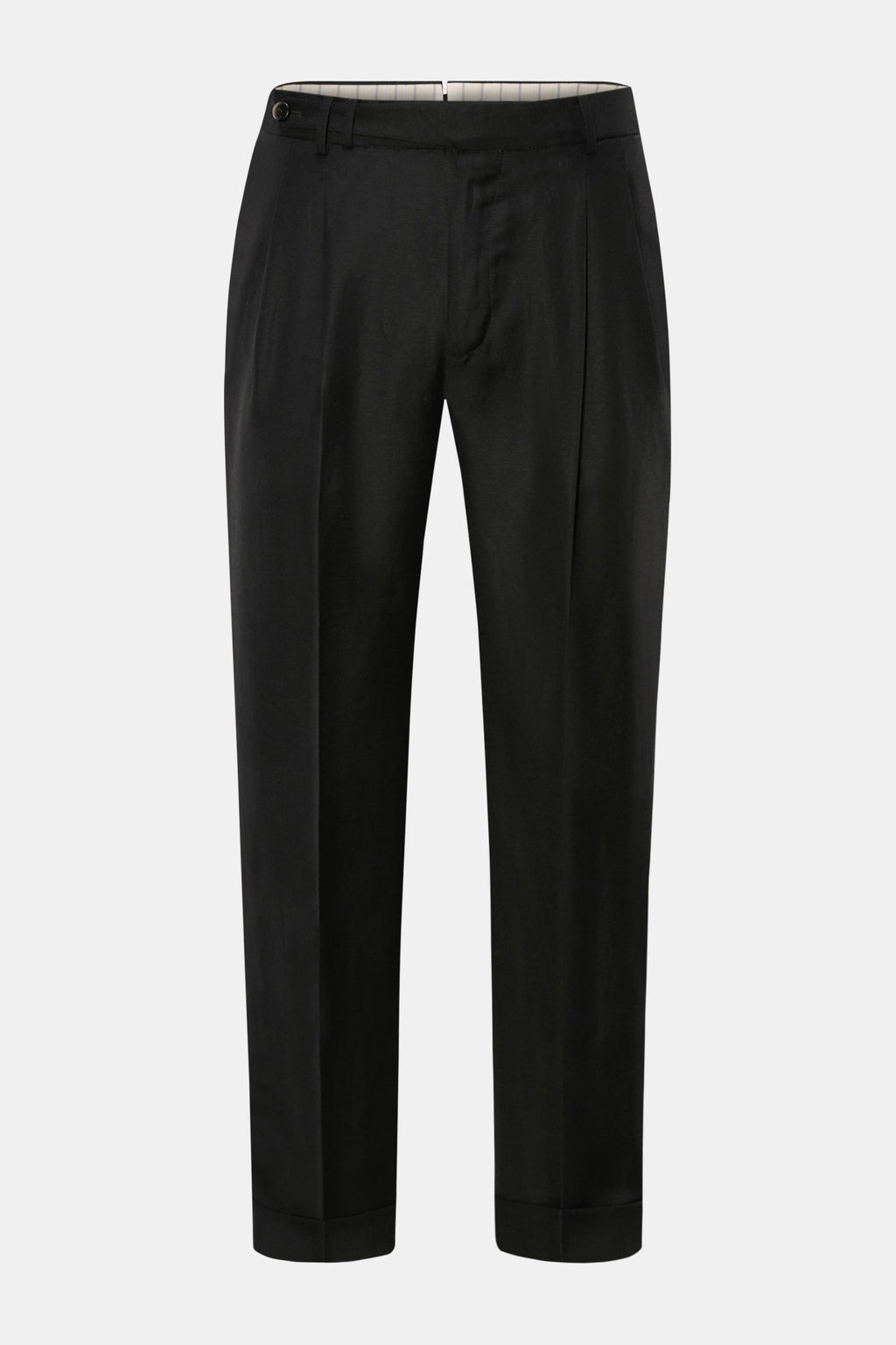 PT Torino Trousers 'Carrot Fit' - black