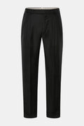 PT Torino Trousers 'Carrot Fit' - black