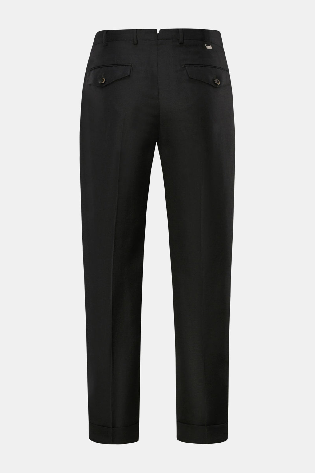 PT Torino Trousers 'Carrot Fit' - black