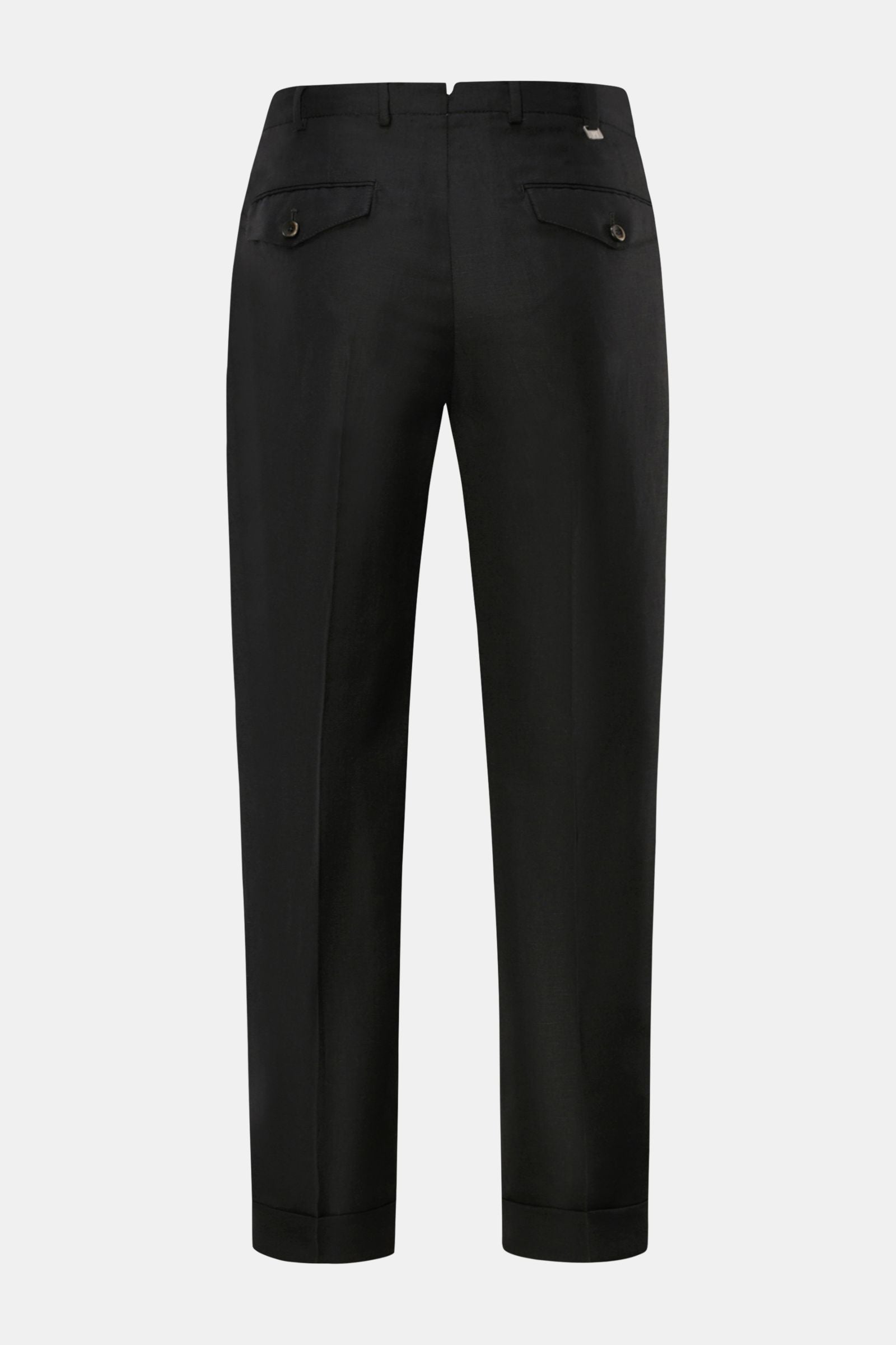 PT Torino Trousers 'Carrot Fit' - black