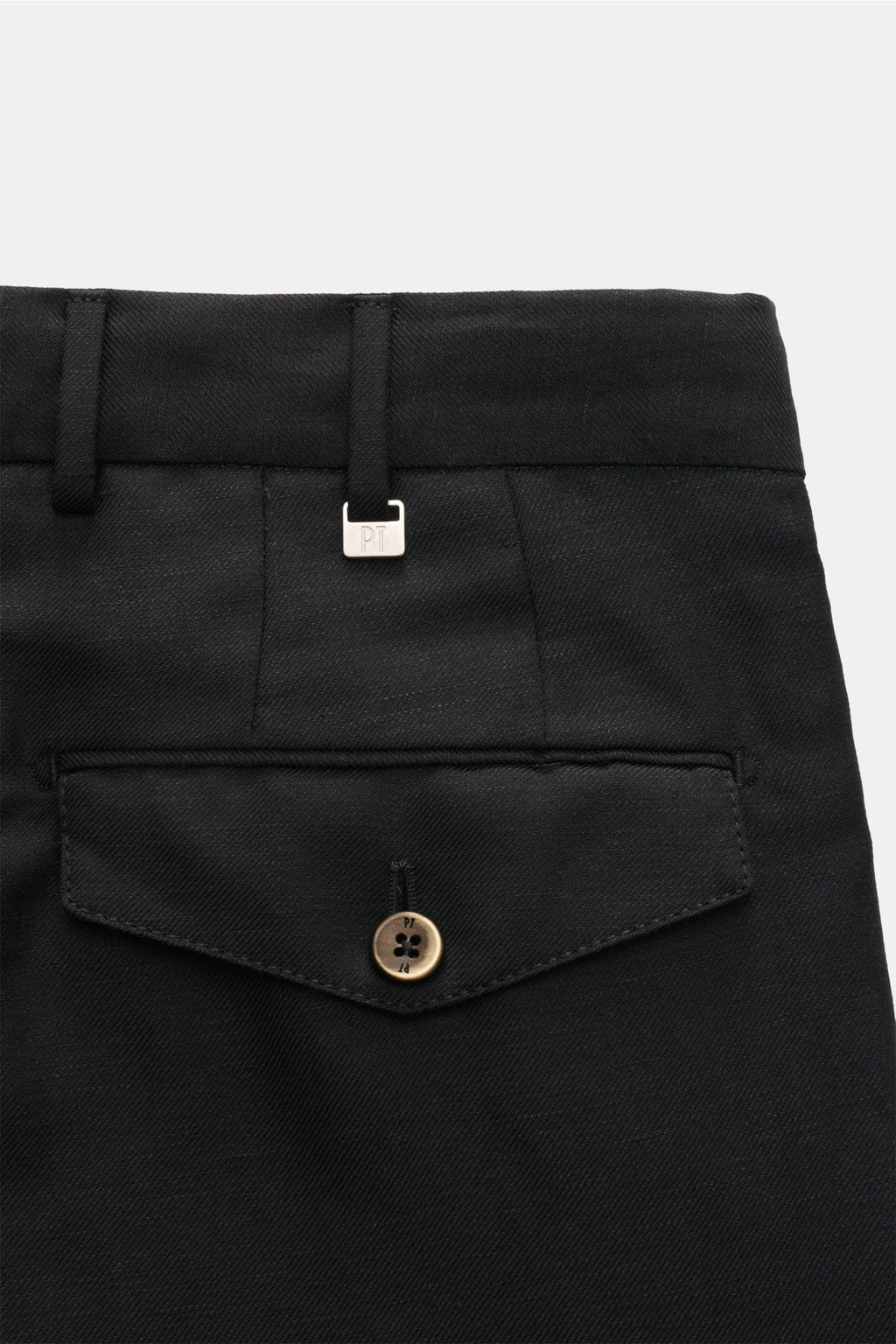 PT Torino Trousers 'Carrot Fit' - black