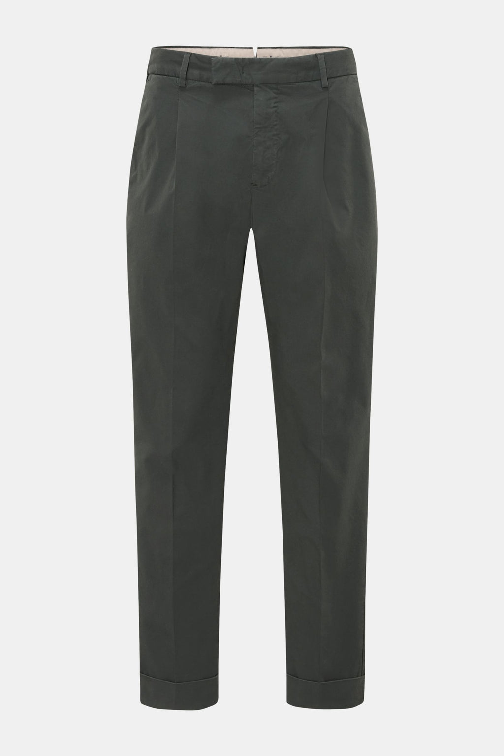 PT Torino Chinos 'Rebel Fit' - Dark green