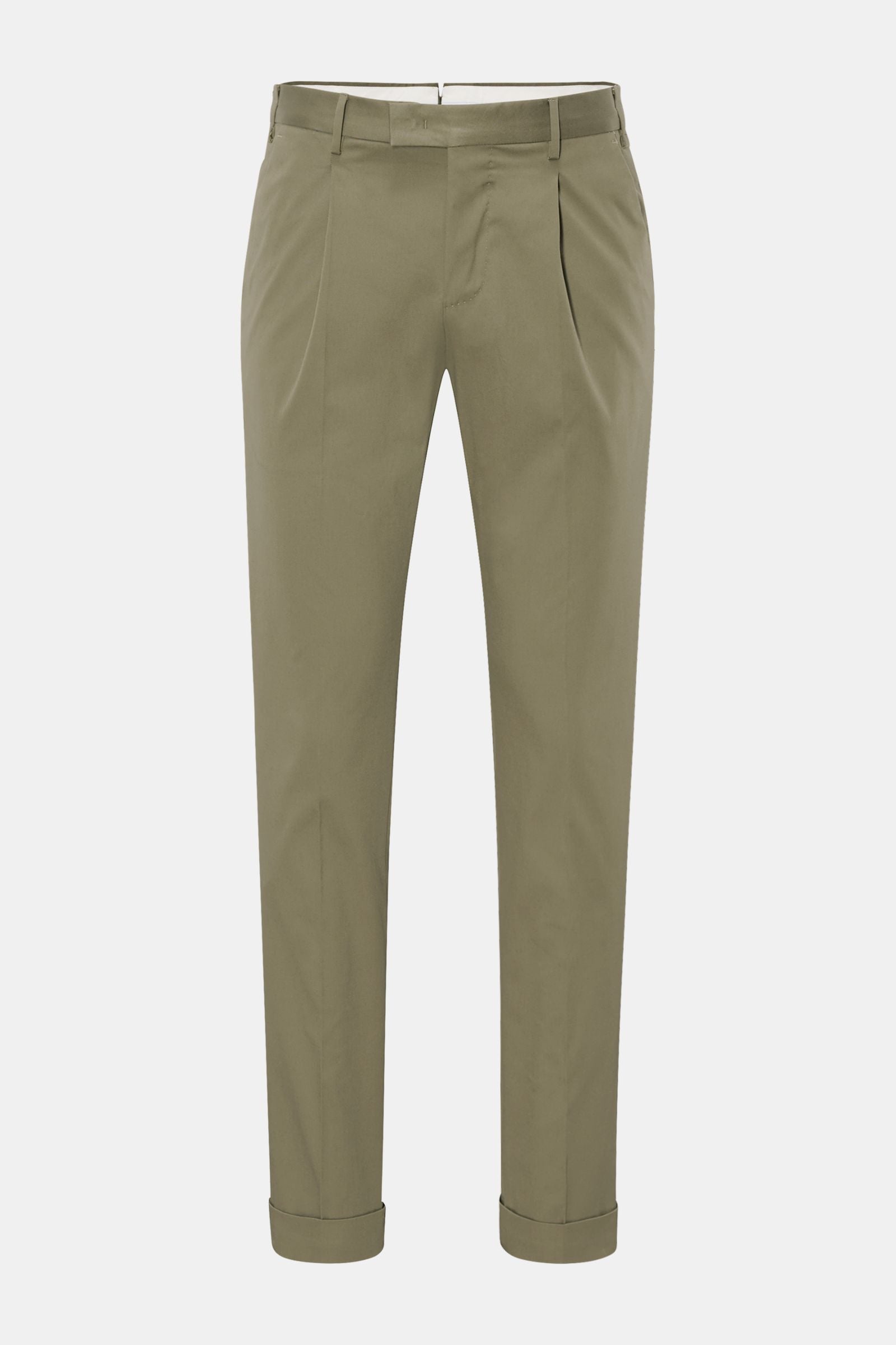 PT Torino Chinos 'Master Fit' - Olive
