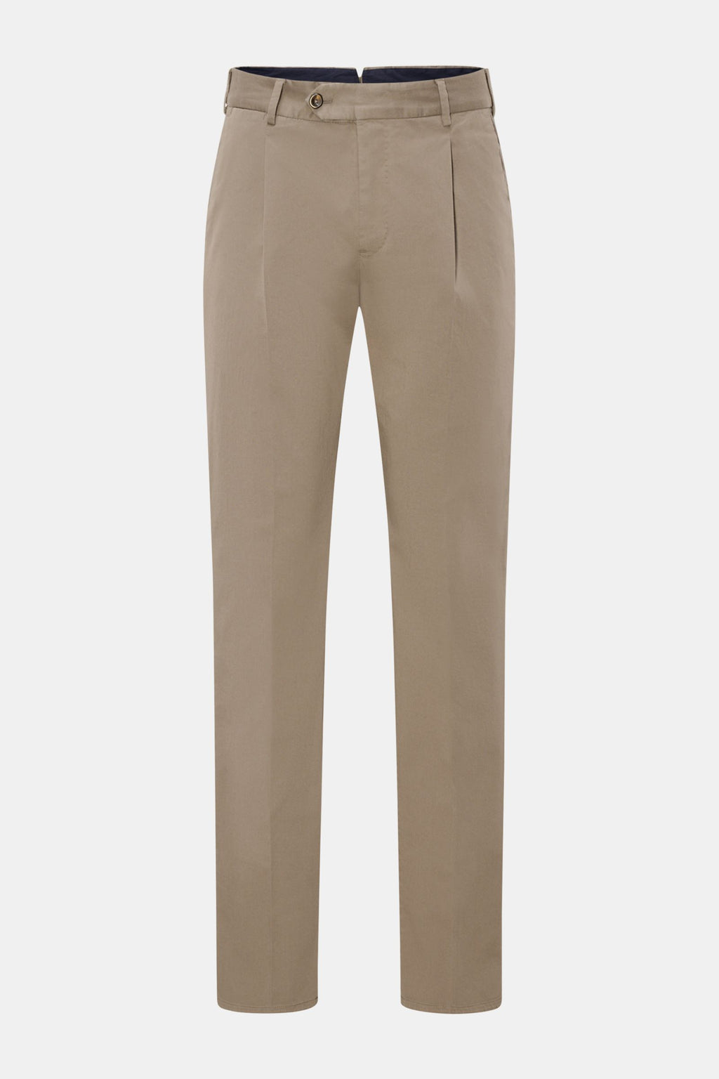 PT Torino Chinos 'Union Fit' - Grey brown