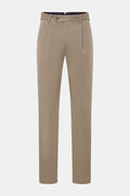 PT Torino Chinos 'Union Fit' - Grey brown