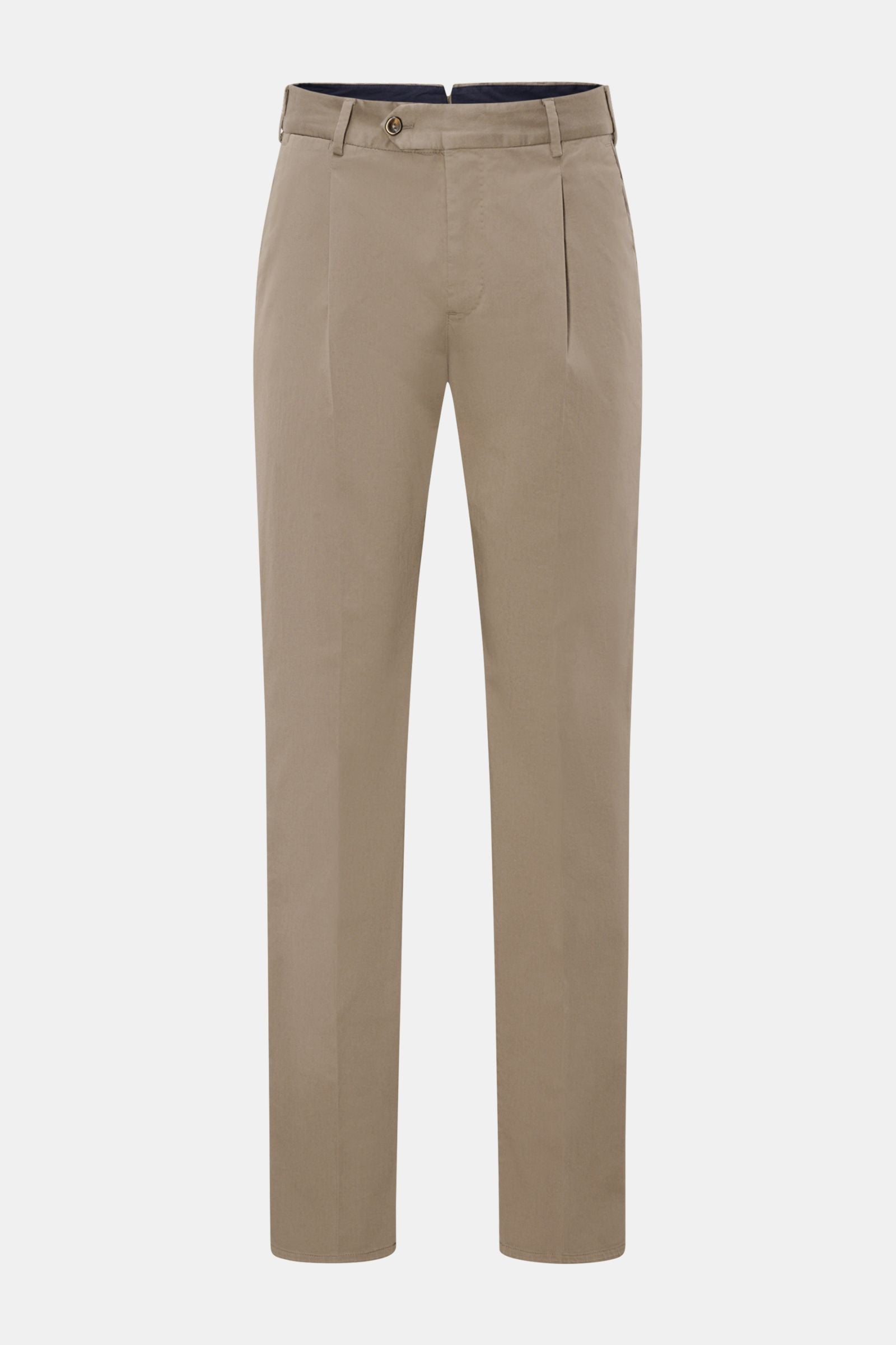PT Torino Chinos 'Union Fit' - Grey brown