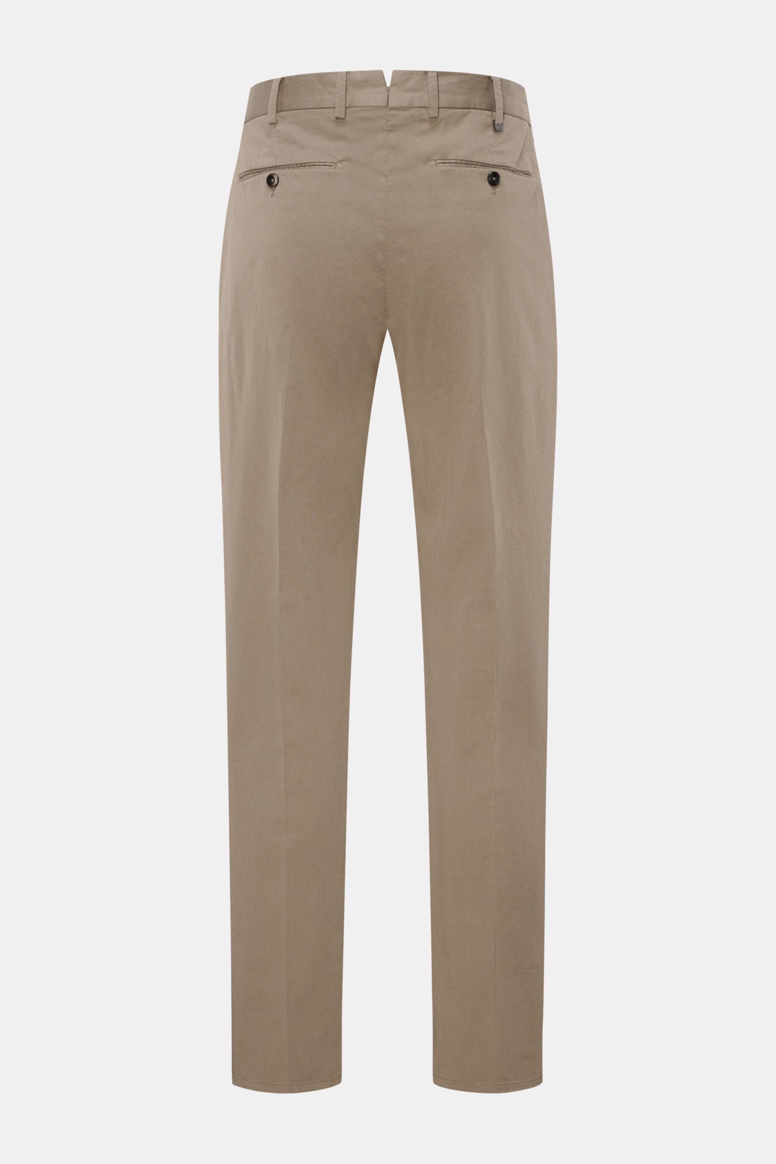 PT Torino Chinos 'Union Fit' - Grey brown