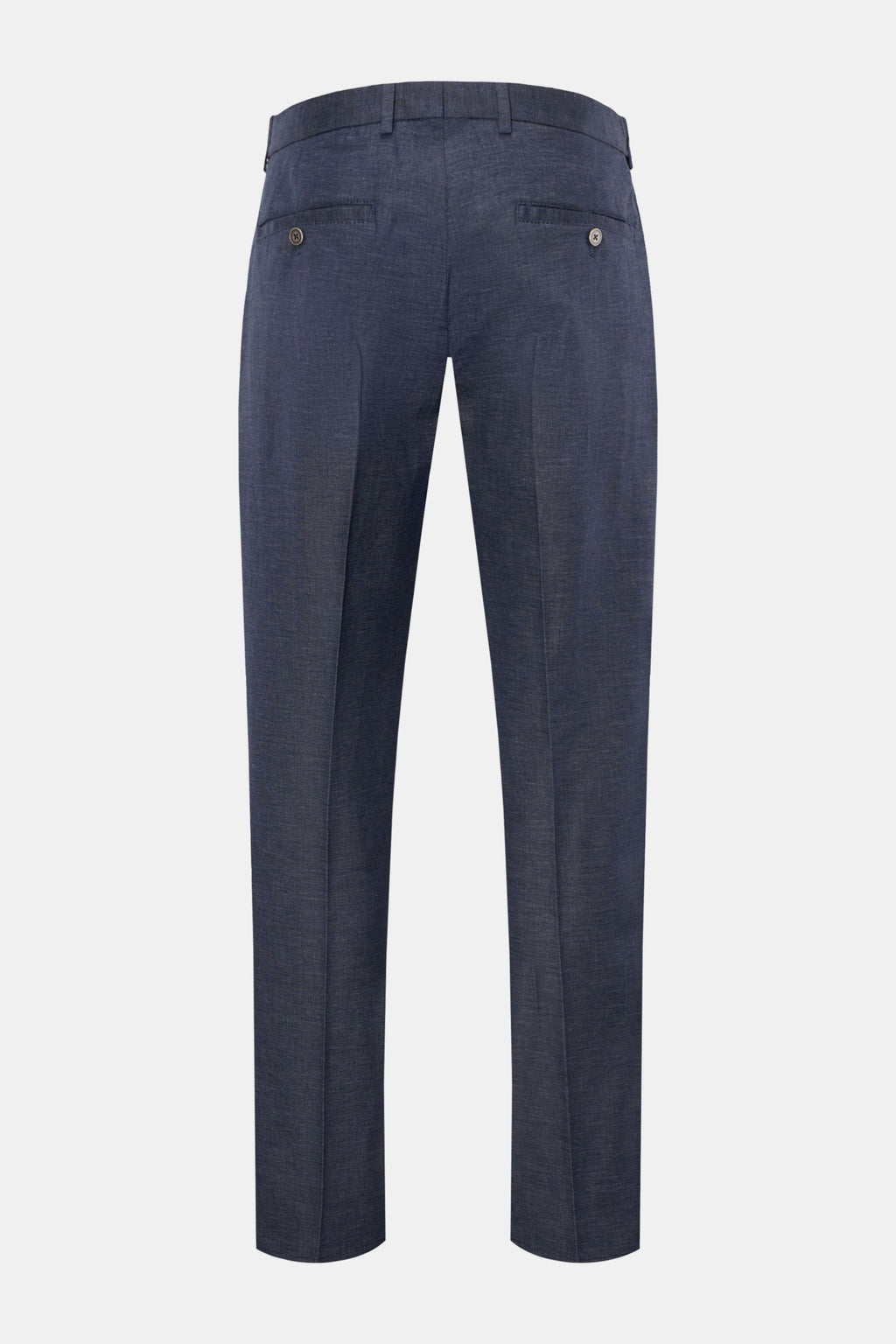 Circolo 1901 Jogger pants 'Flamed Effect' - navy mottled