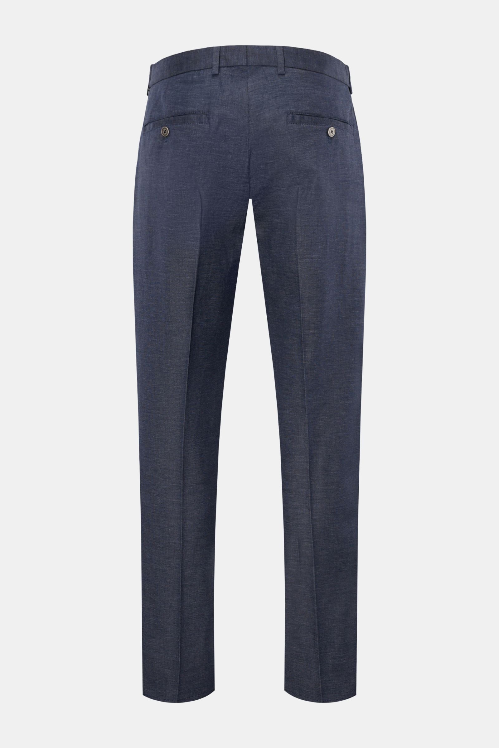 Circolo 1901 Jogger pants 'Flamed Effect' - navy mottled