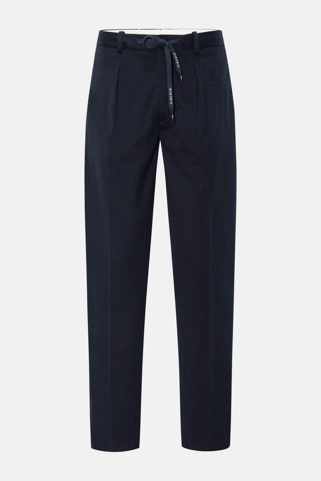Circolo 1901 Jersey jogger pants 'Premium Piquet' - navy