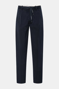 Circolo 1901 Jersey jogger pants 'Premium Piquet' - navy