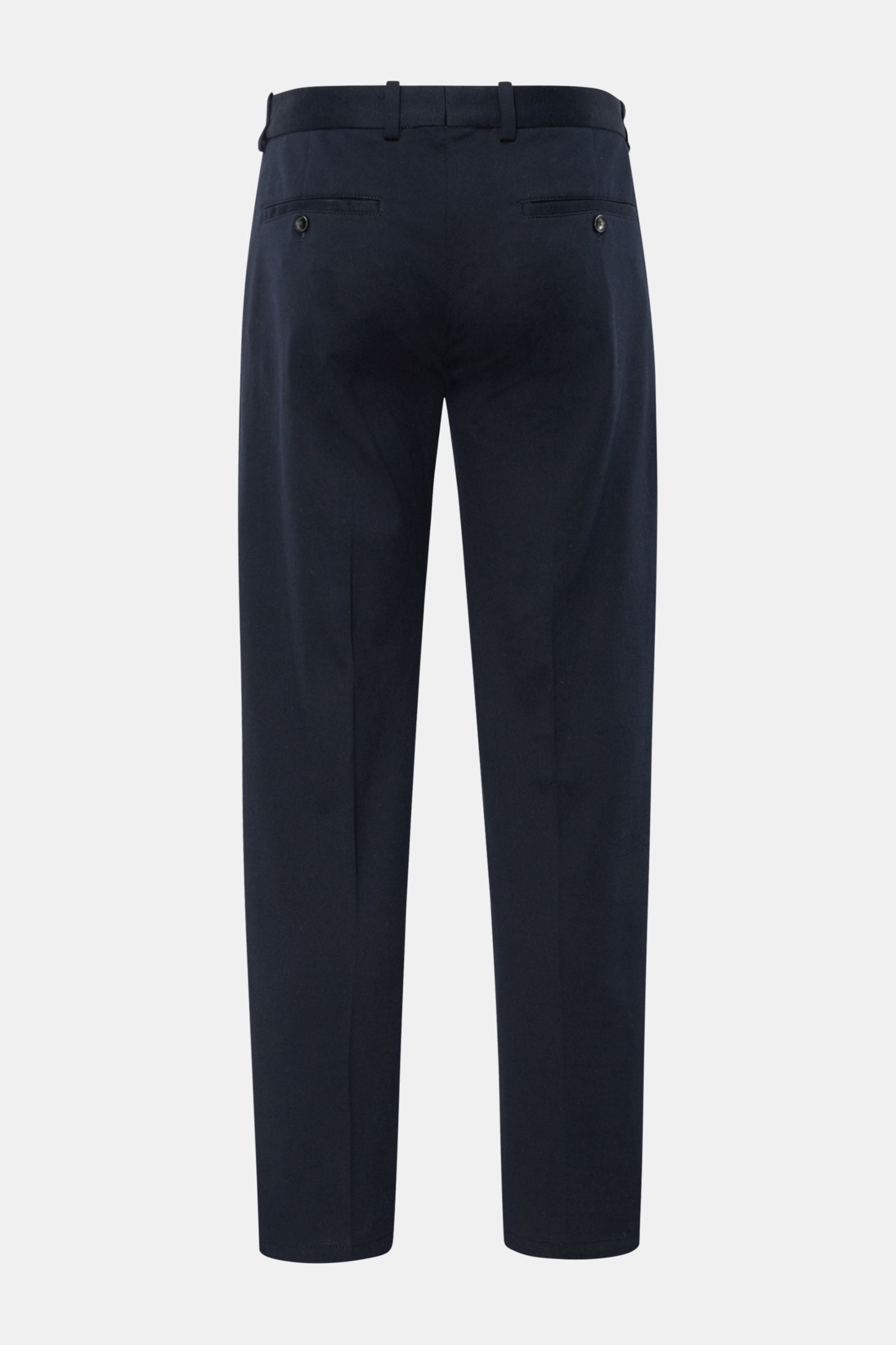 Circolo 1901 Jersey jogger pants 'Premium Piquet' - navy