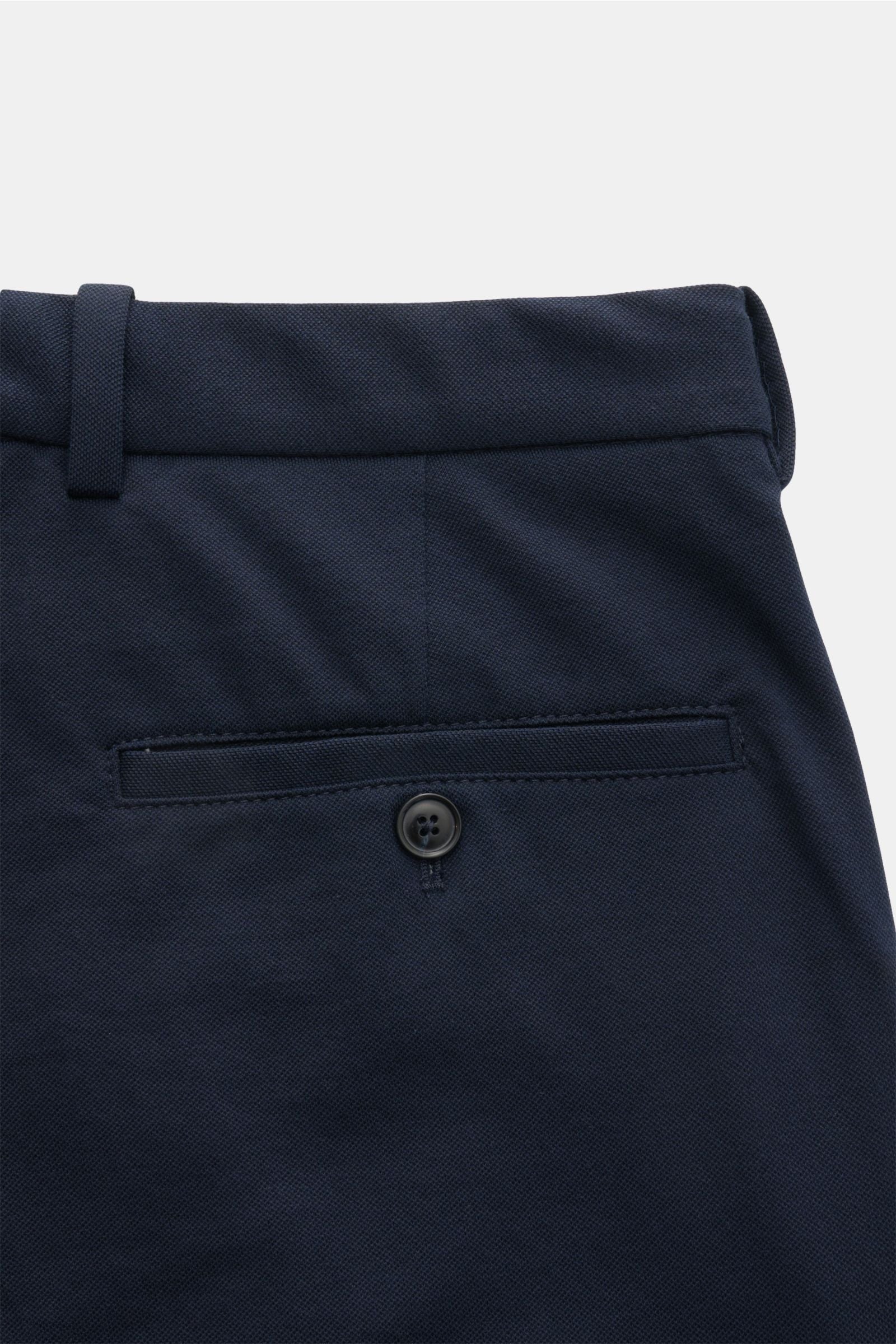 Circolo 1901 Jersey jogger pants 'Premium Piquet' - navy