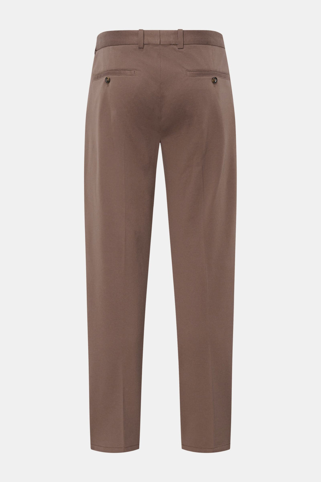 Circolo 1901 Jersey jogger pants 'Premium Piquet' - brown
