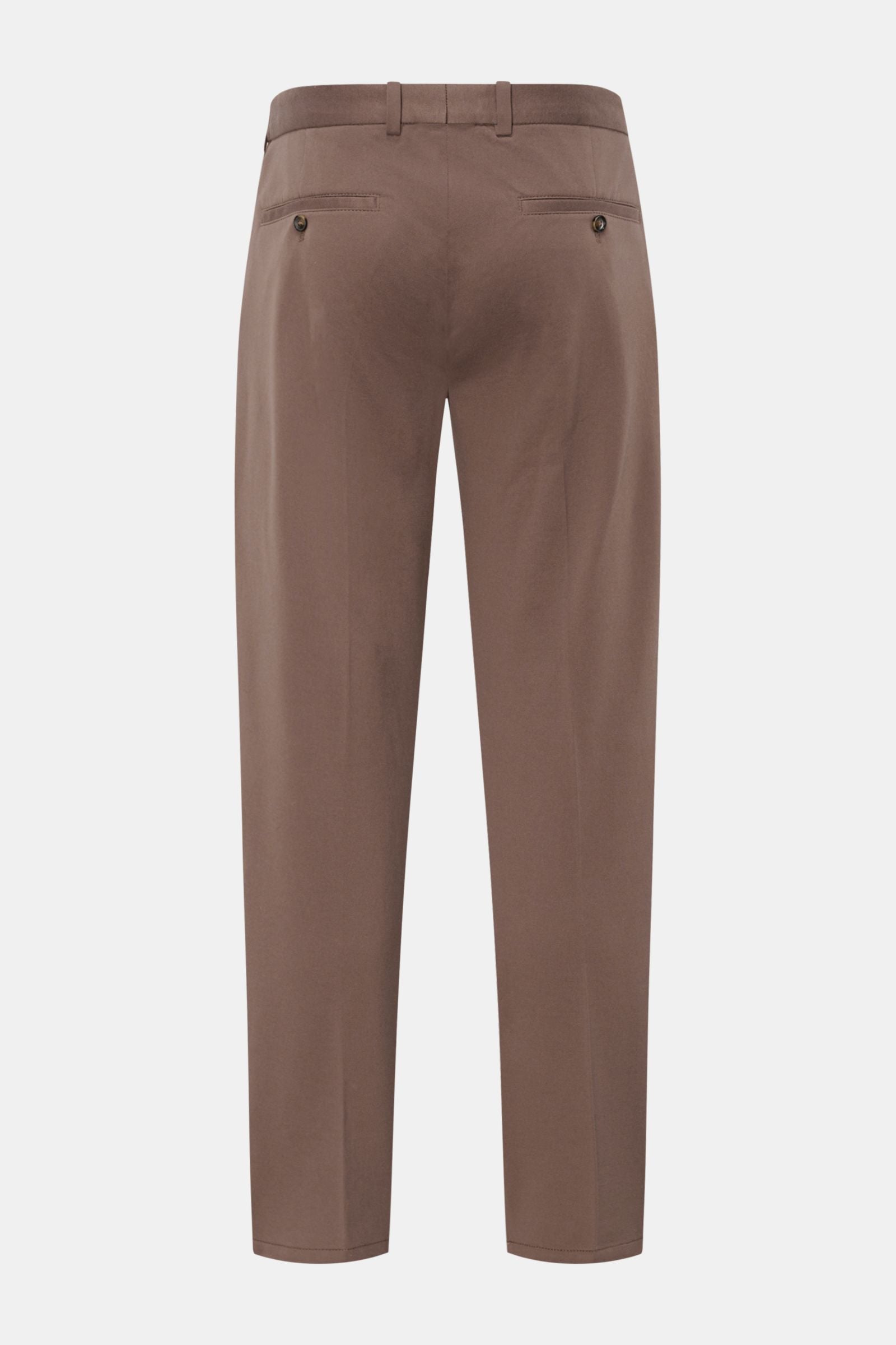 Circolo 1901 Jersey jogger pants 'Premium Piquet' - brown