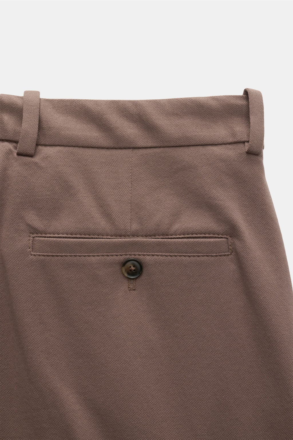 Circolo 1901 Jersey jogger pants 'Premium Piquet' - brown