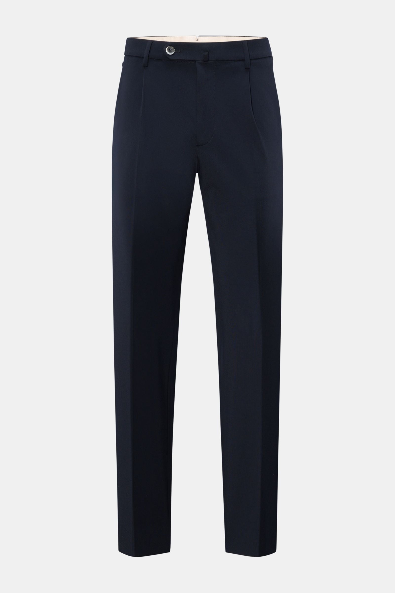 GTA Jersey trousers 'Federico' - Navy