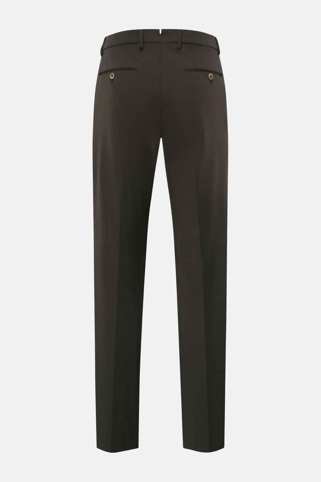 GTA Jersey trousers 'Federico' - Dark brown