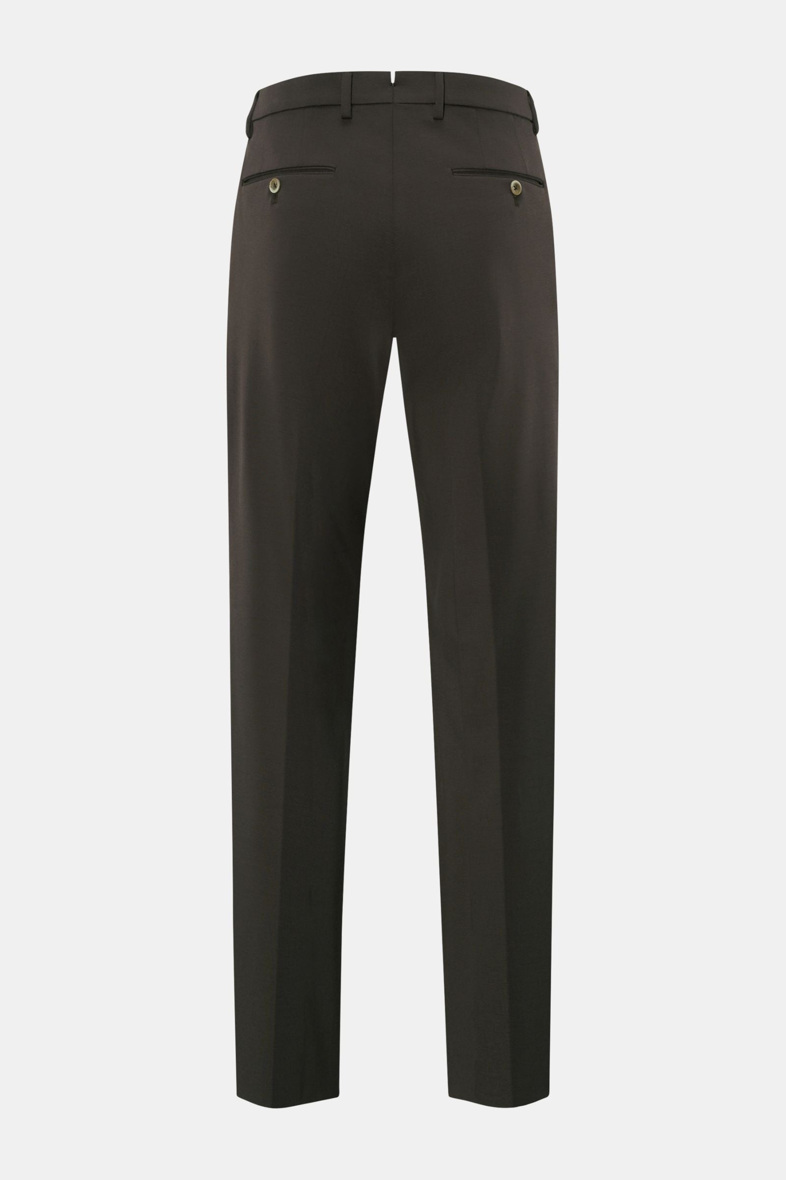 GTA Jersey trousers 'Federico' - Dark brown
