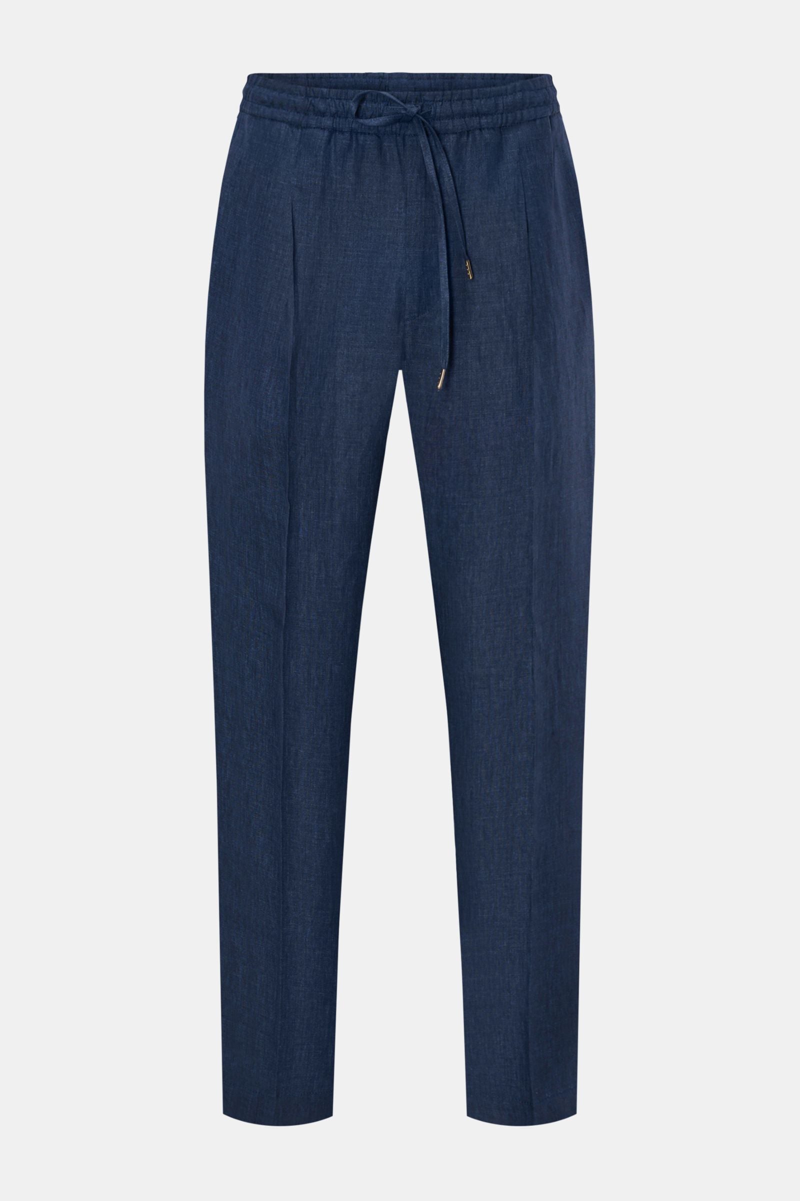 Briglia 1949 Jogger pants 'Wimbledon' - Dark blue