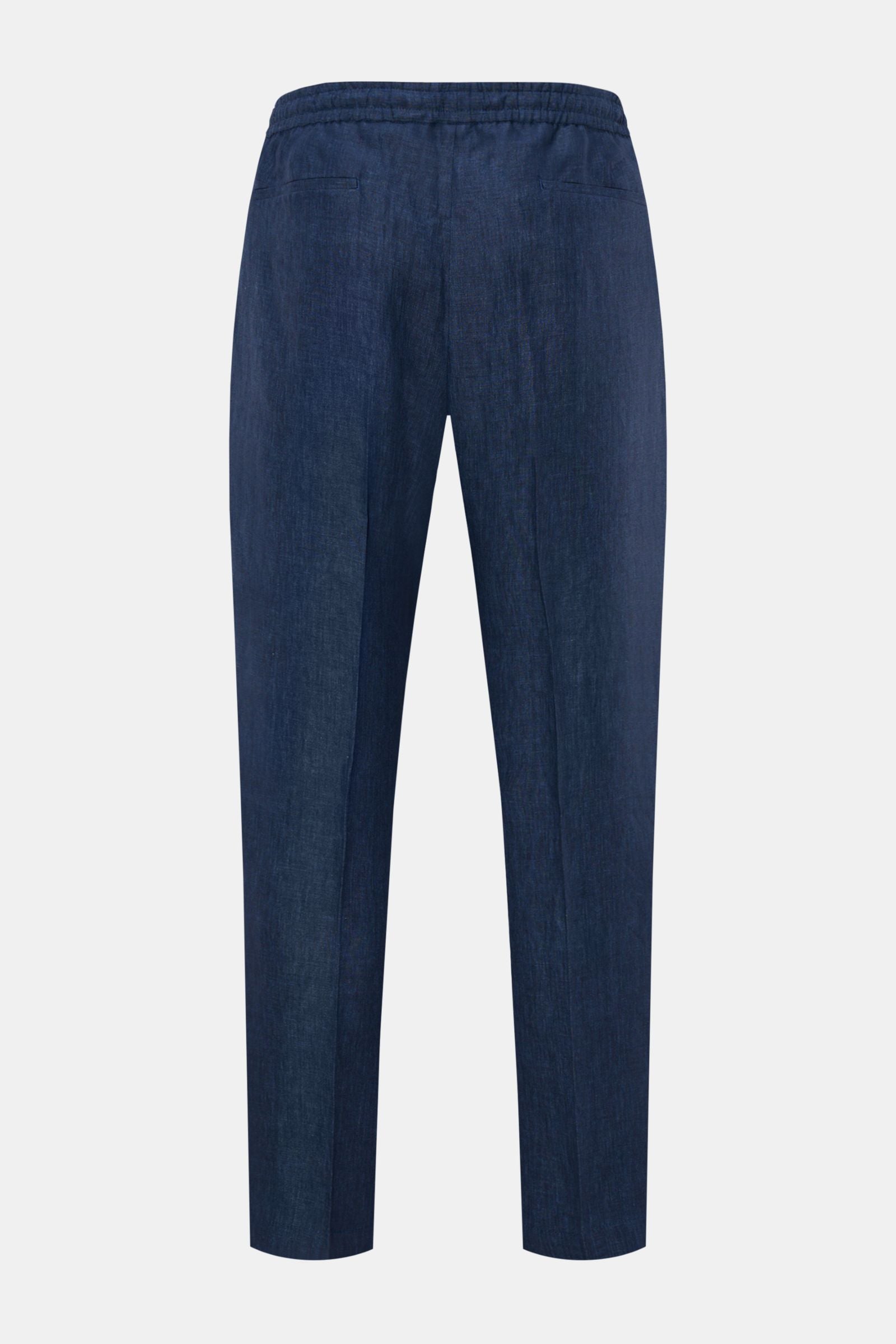 Briglia 1949 Jogger pants 'Wimbledon' - Dark blue