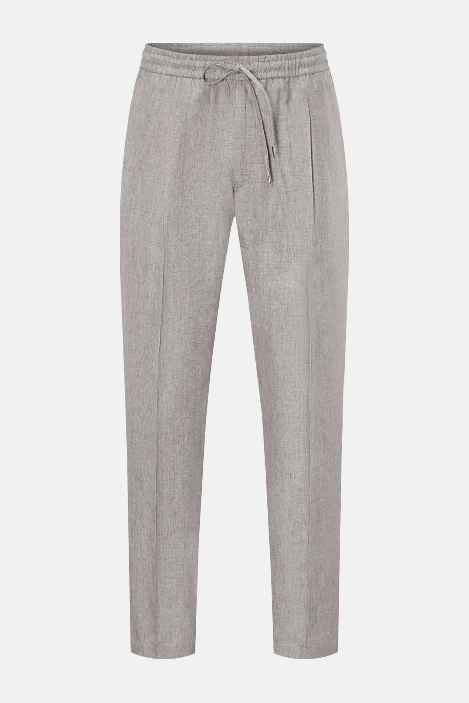 Briglia 1949 Jogger pants 'Wimbledon' - Grey