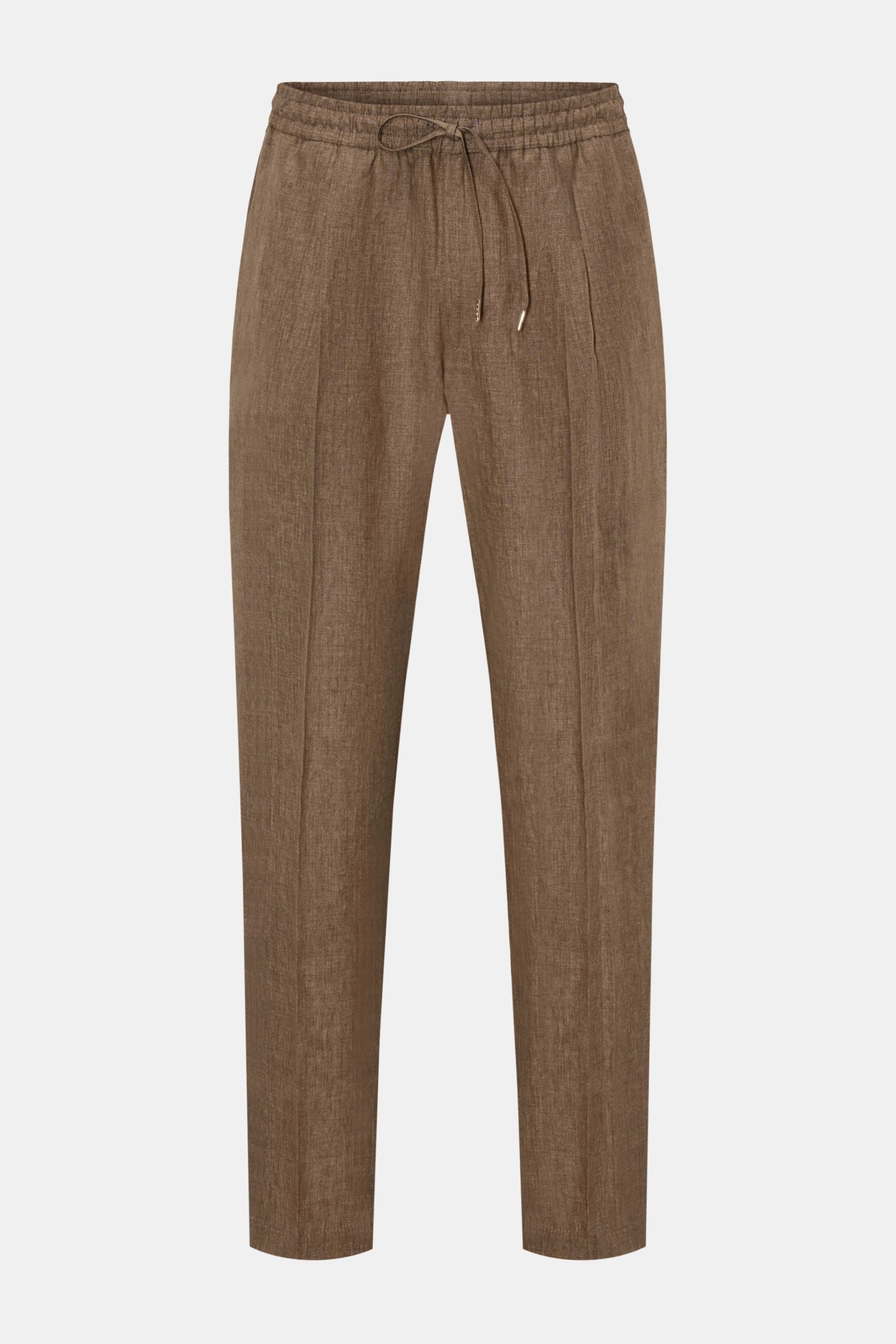 Briglia 1949 Jogger pants 'Wimbledon' - Brown