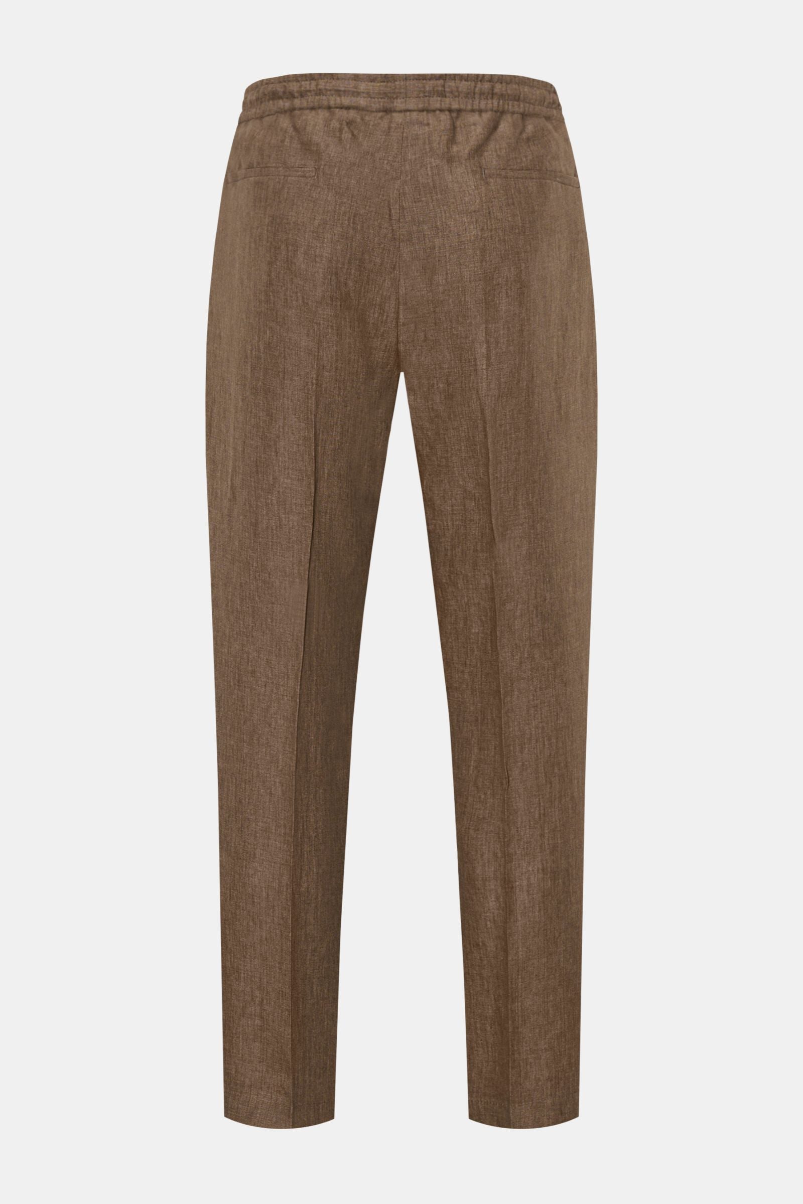 Briglia 1949 Jogger pants 'Wimbledon' - Brown