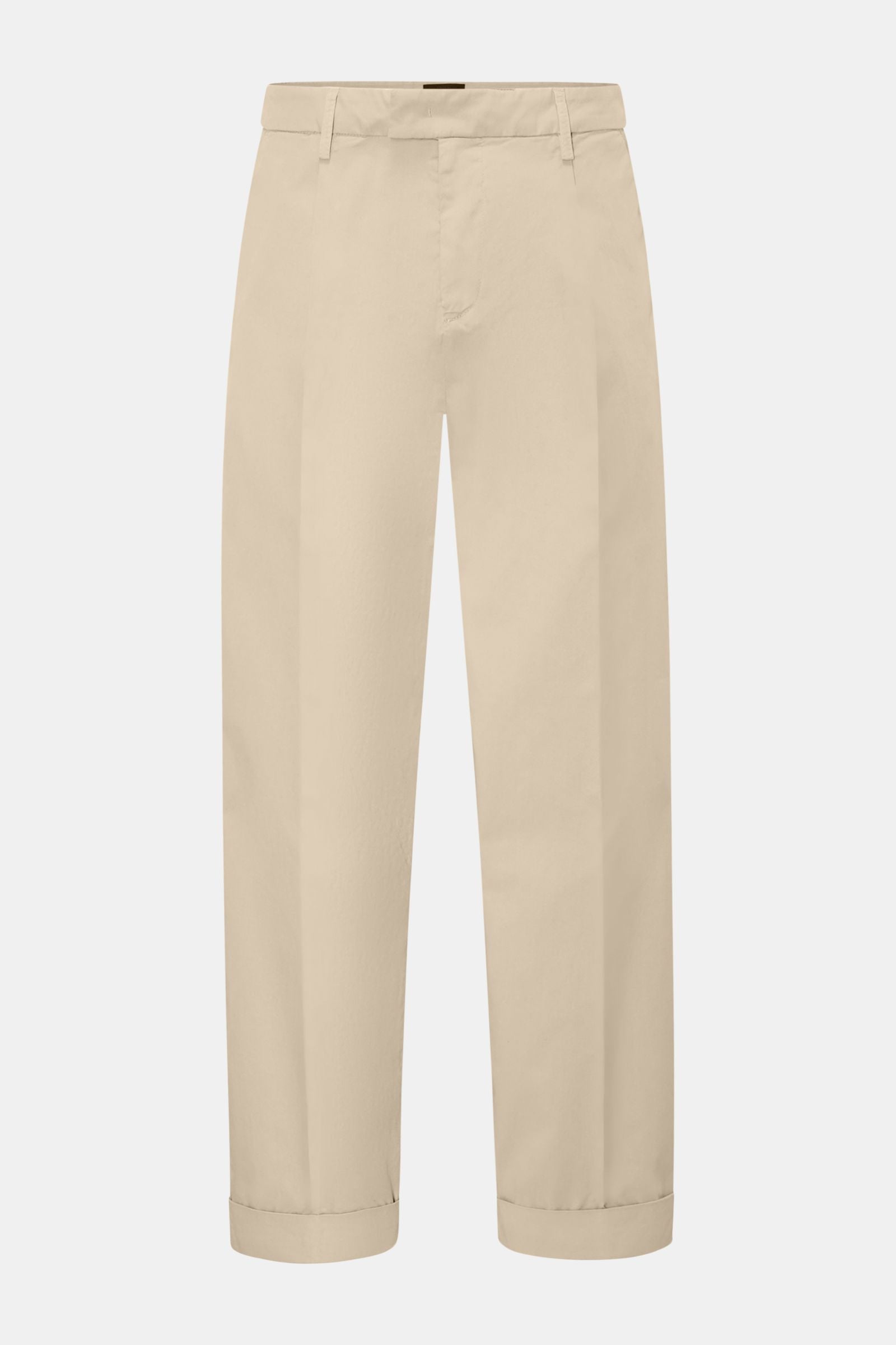 Dondup Cotton trousers 'Mel' ie - Beige