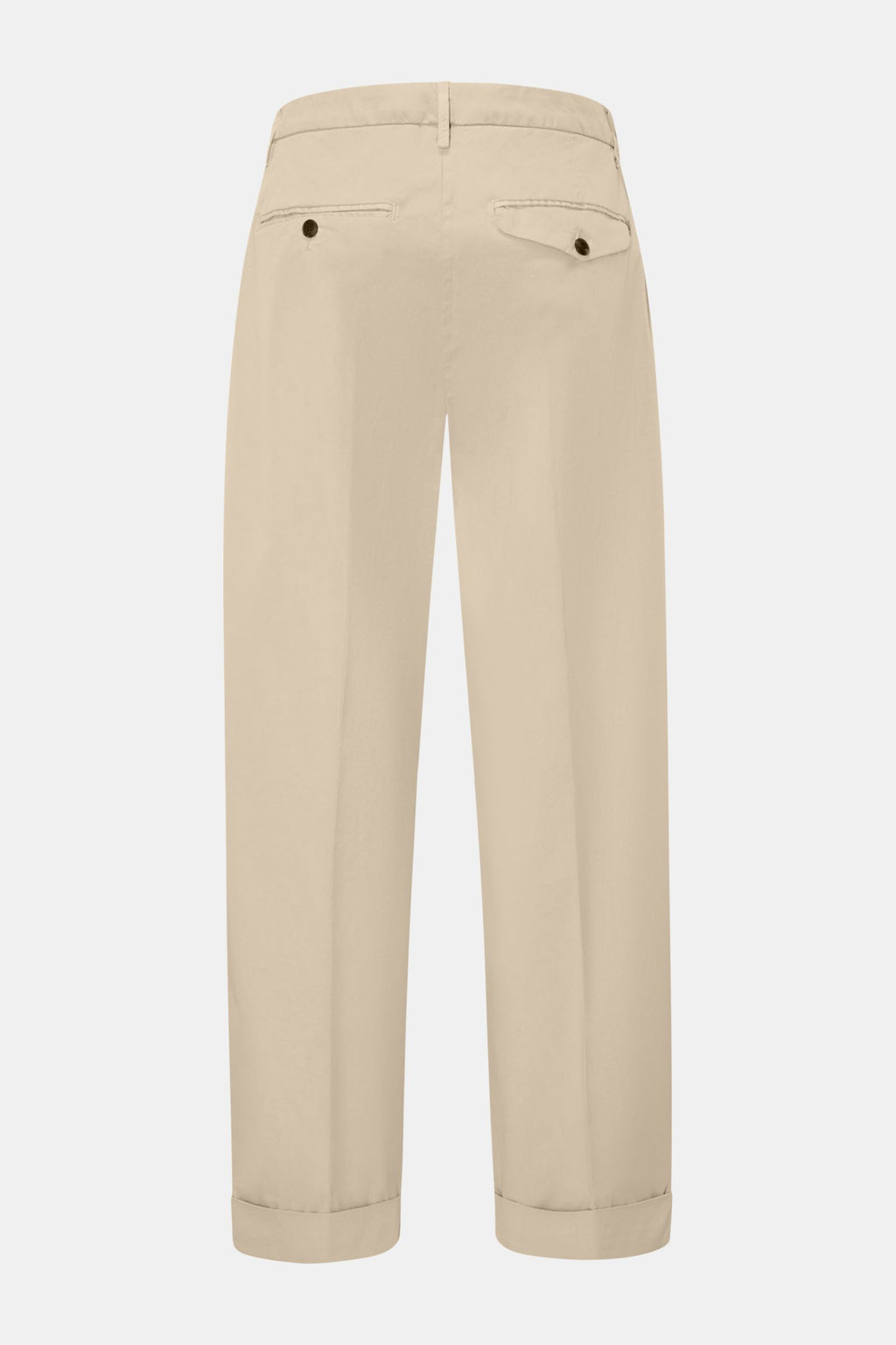 Dondup Cotton trousers 'Mel' ie - Beige