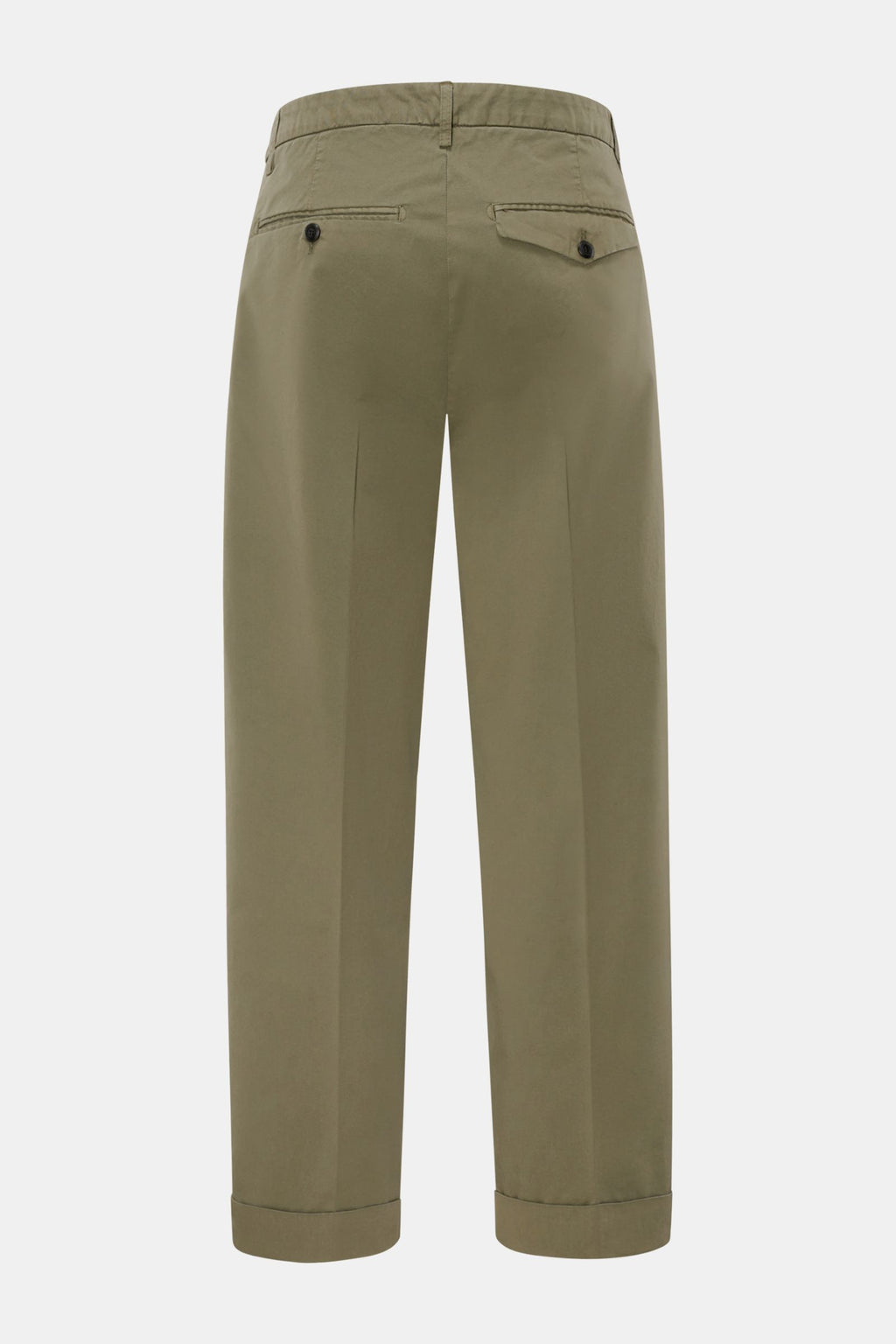 Dondup Cotton trousers 'Mel' ie - Olive