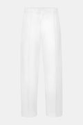 Dondup Cotton trousers 'Mel' ie - White