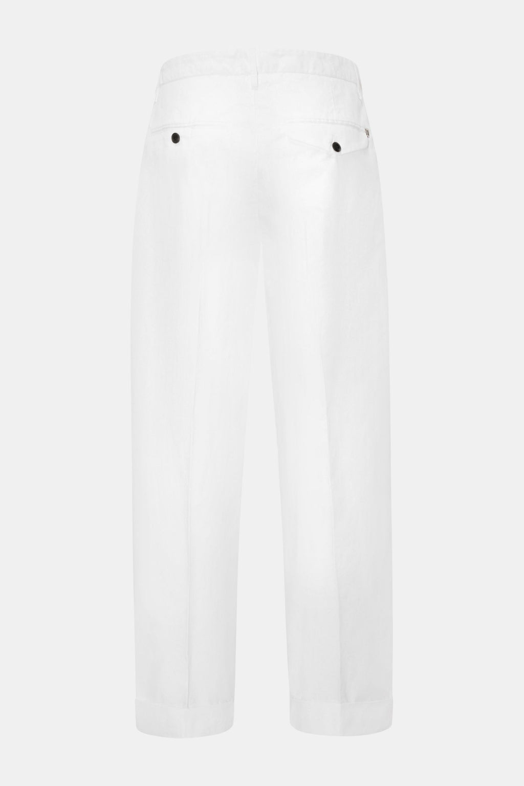 Dondup Cotton trousers 'Mel' ie - White