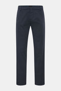Dondup Cotton trousers 'Gaubert' - Navy