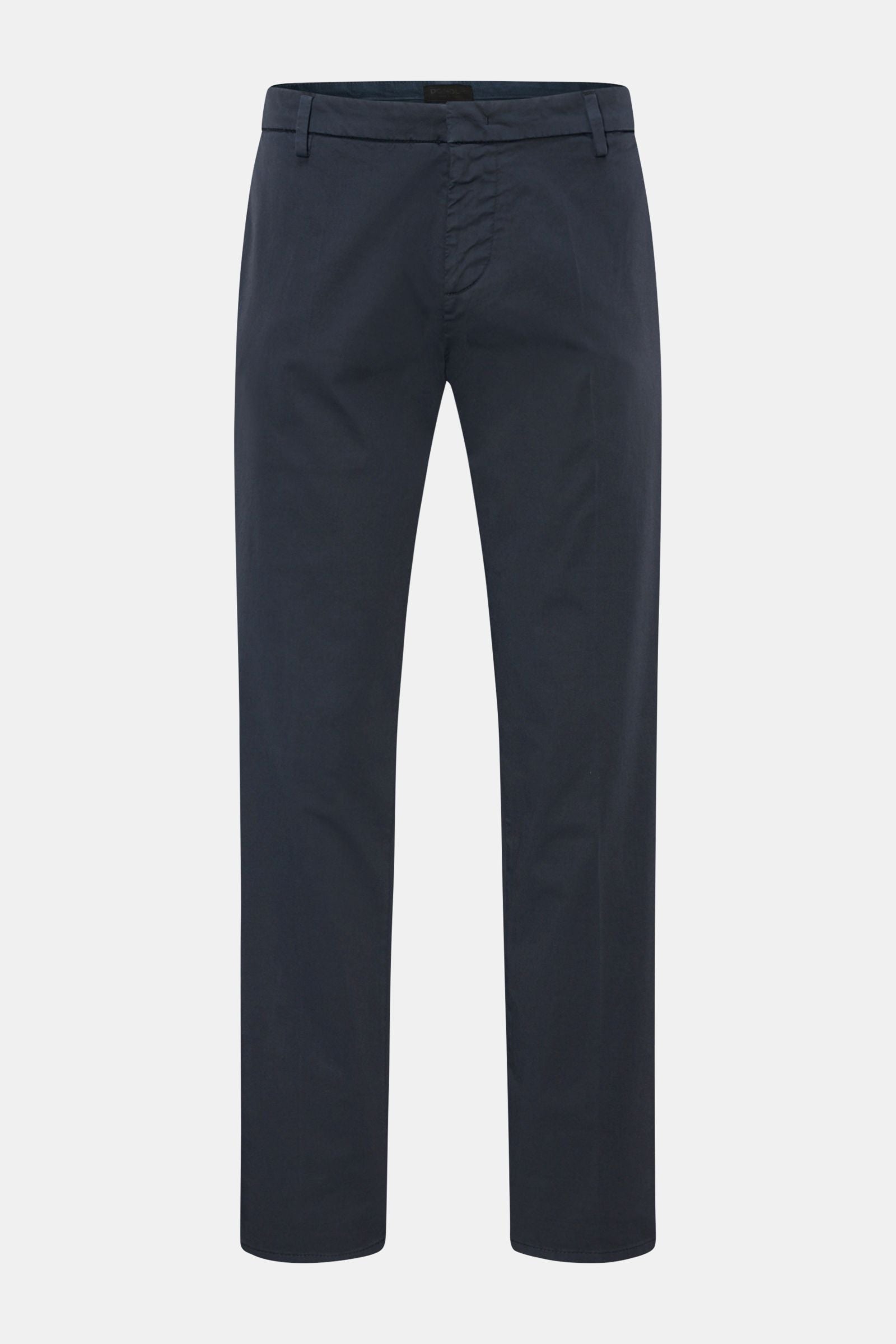 Dondup Cotton trousers 'Gaubert' - Navy